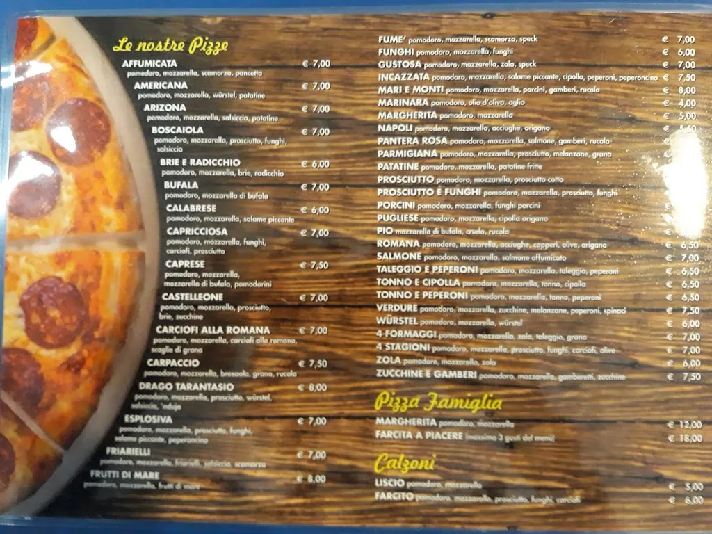 Menu_Pizzeria Drago Tarantasio_Castelleone_image_3