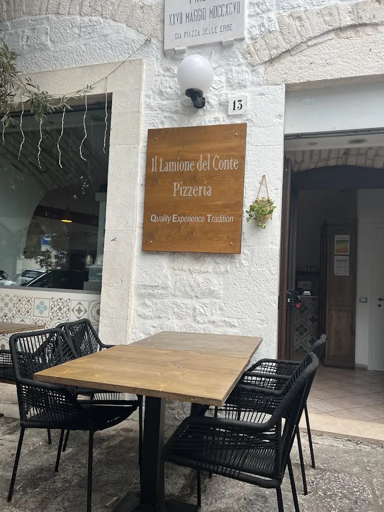 Il Lamione del Conte restaurant in Alberobello