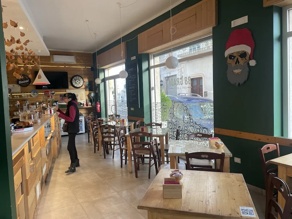 Robert Alexander_88 GRADI | Caffè & Gusto_Alberobello_review