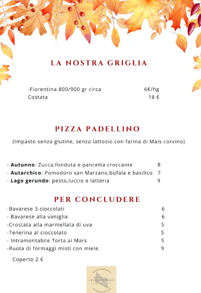 Menu_Lago Gerundo - Ristorante e Pesca Sportiva_Castelleone_image_2