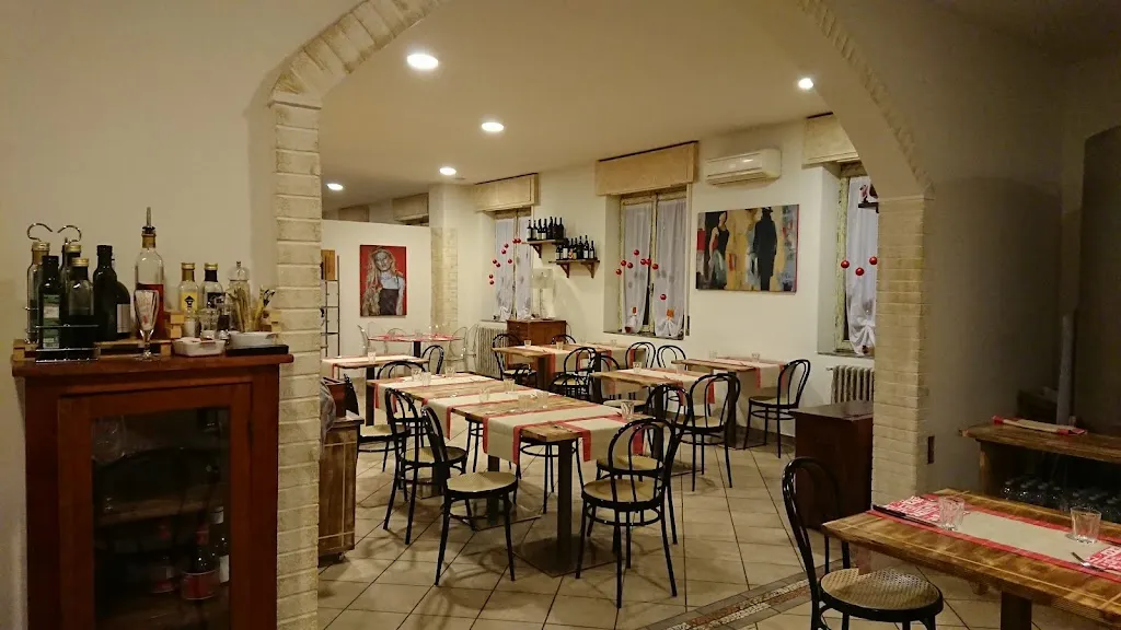 Civico 123 restaurant in Castelseprio