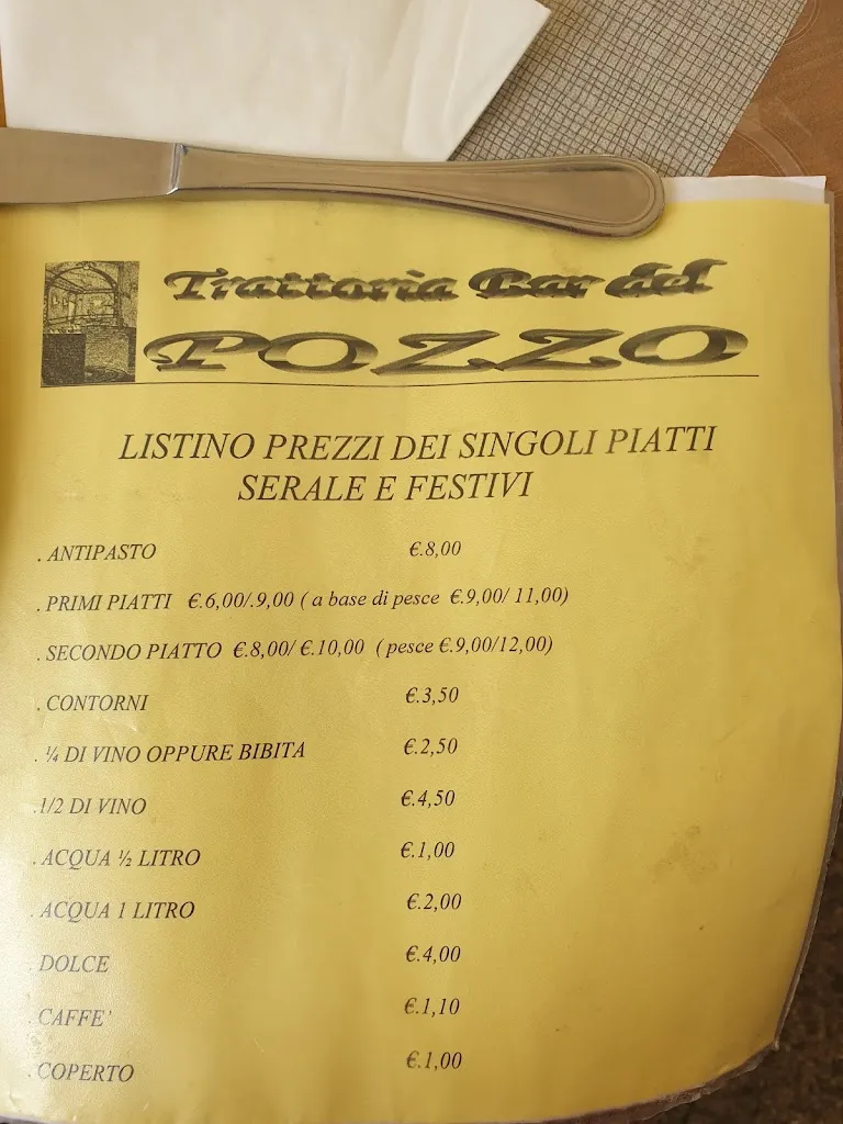 Menu_Bar Trattoria del Pozzo_Castelseprio_image_1