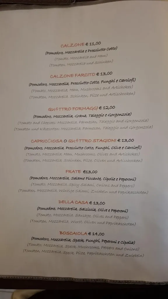 Menu_Bar Trattoria Da Gennaro_Castelveccana_image_1