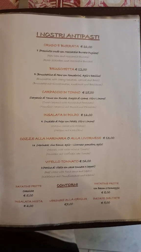 Menu_Bar Trattoria Da Gennaro_Castelveccana_image_4