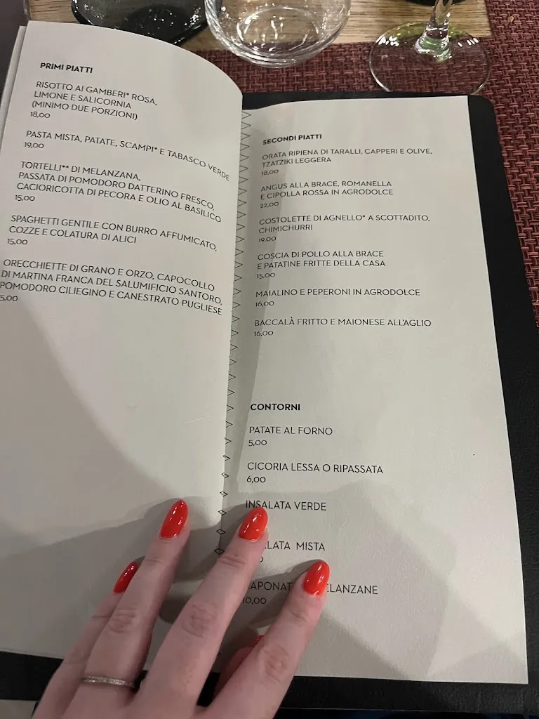 Menu_Le Macare Ristorante_Alezio_immagine_4