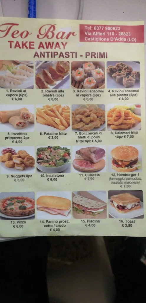Menu_Teo Bar_Castiglione d'Adda_image_3