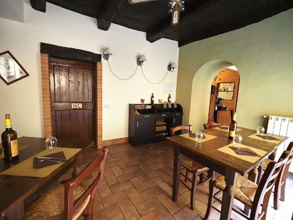 La Dislocanda restaurant in Castiglione Olona