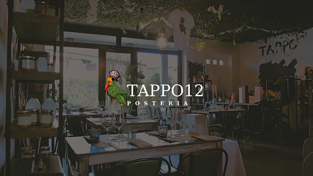 Tappo12 Posteria restaurant in Castiglione Olona