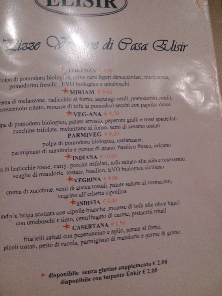 Menu_Ristorante Pizzeria Elisir_Castiglione Olona_immagine_4