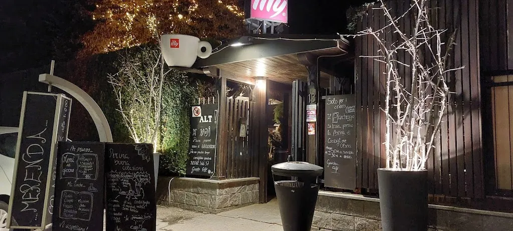 Garden Café restaurant in Castiglione Olona