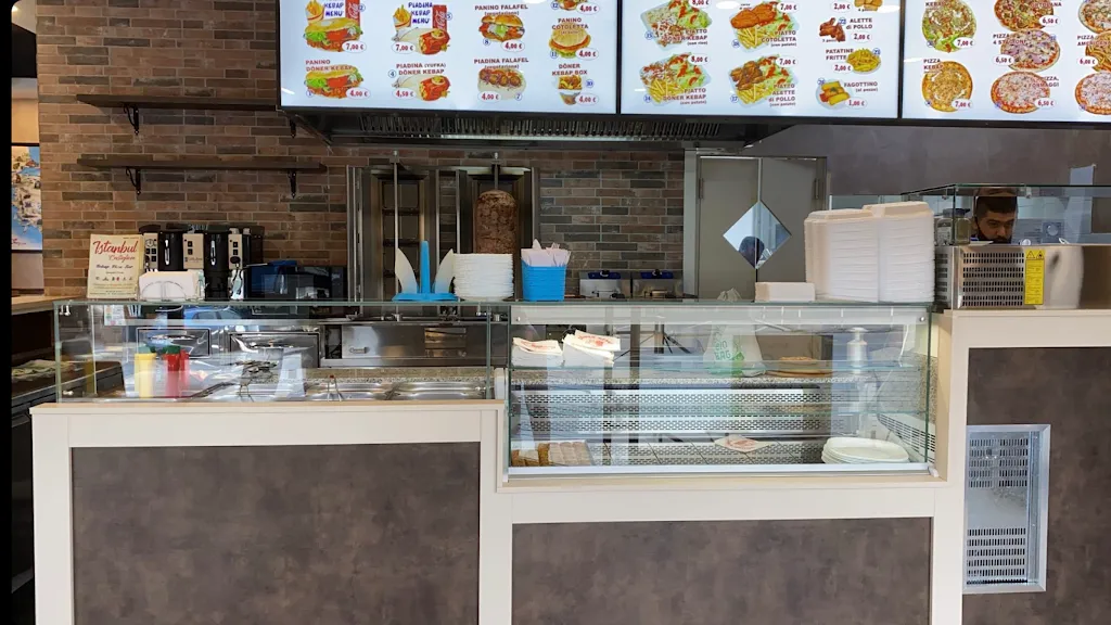 Istanbul Castiglione Kebap Pizza Bar restaurant in Castiglione Olona