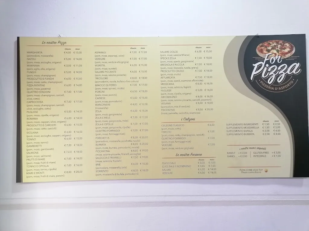 Menu_For Pizza_Castiglione Olona_image_1