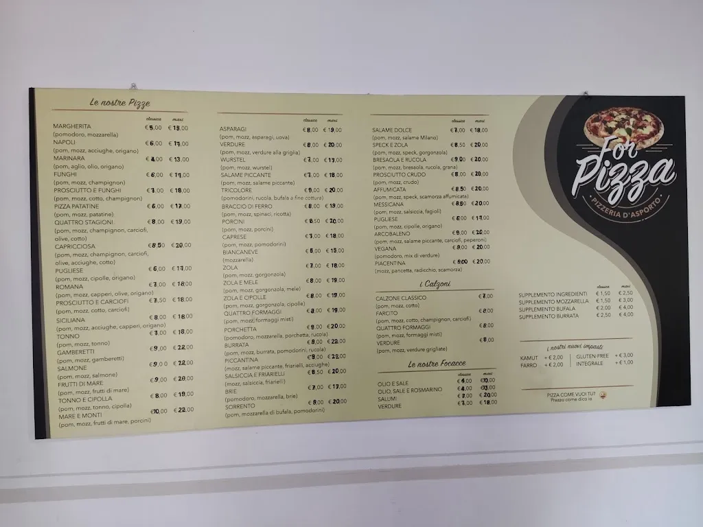 Menu_For Pizza_Castiglione Olona_image_2