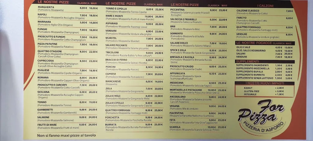 Menu_For Pizza_Castiglione Olona_image_3