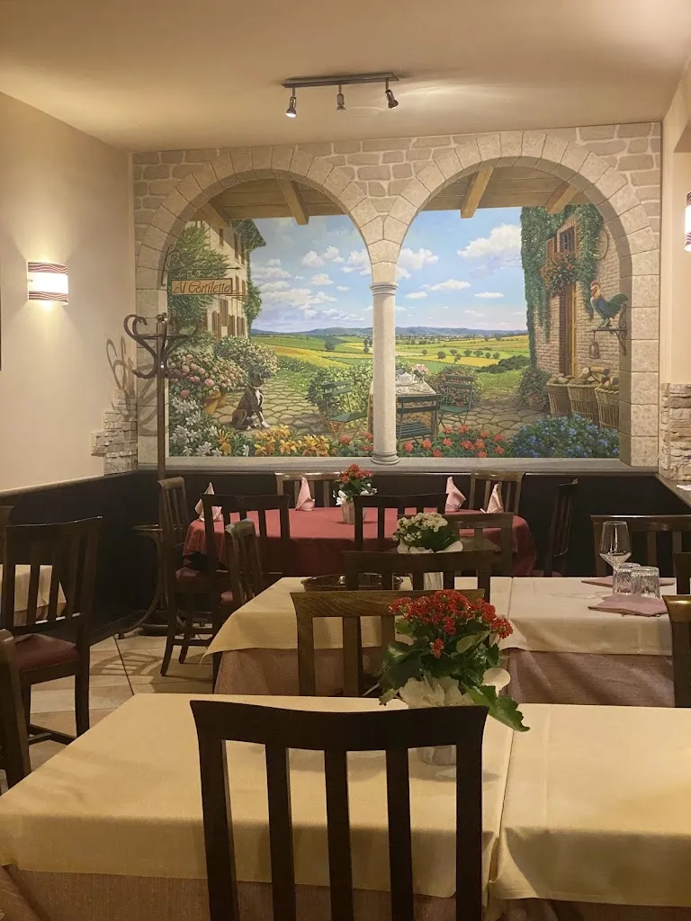 Ristorante al Cortiletto restaurant in Castiglione Olona