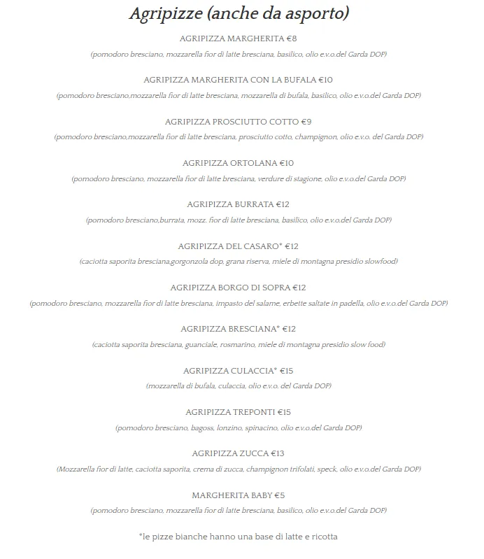 Menu_AGRITURISMO BORGO DI SOPRA - Az. Agr. Vini Corani_Castenedolo_image_1