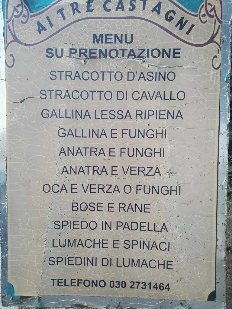 Menu_Bar Trattoria Ai Tre Castagni_Castenedolo_image_1