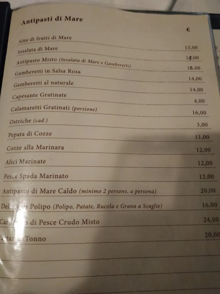 Menu_La Voce Del Mare di Cuomo Coppola Guido_Castenedolo_image_3