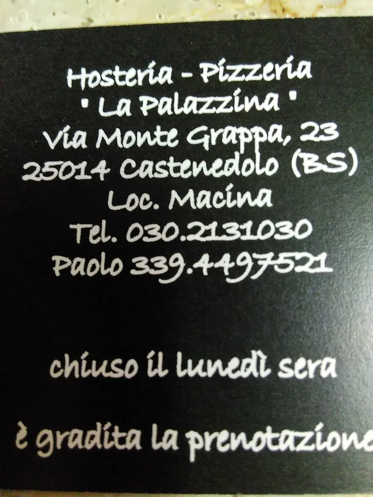 Menü_Hosteria La Palazzina_Castenedolo_Bild_1