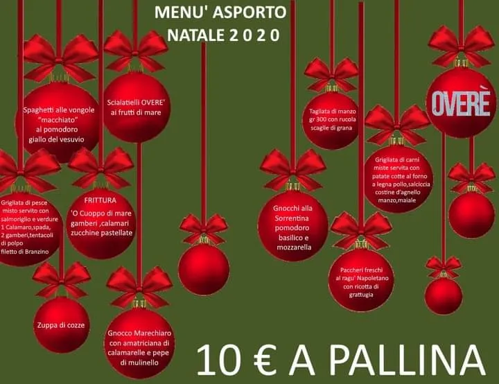 Menü_Ristorante Pizzeria OVERÈ Pizzaioli Musicanti_Castenedolo_Bild_3