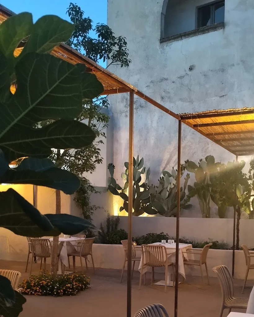 Amo' passami l'olio restaurant in Alezio