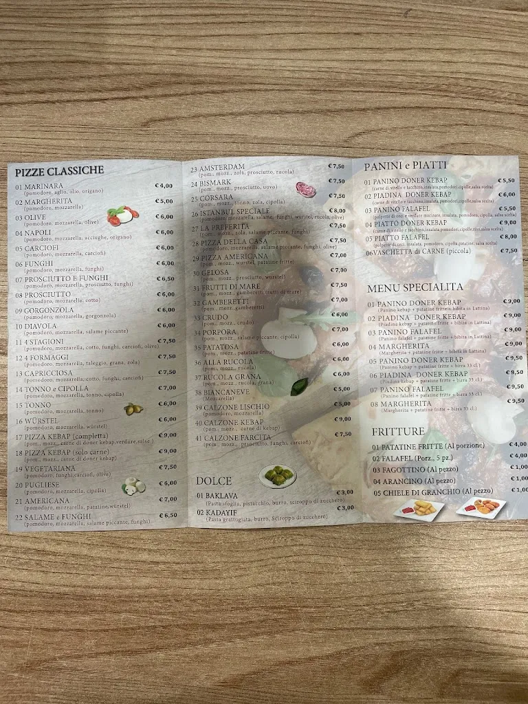 Menu_Istanbul pizza & kebap_Castenedolo_image_1