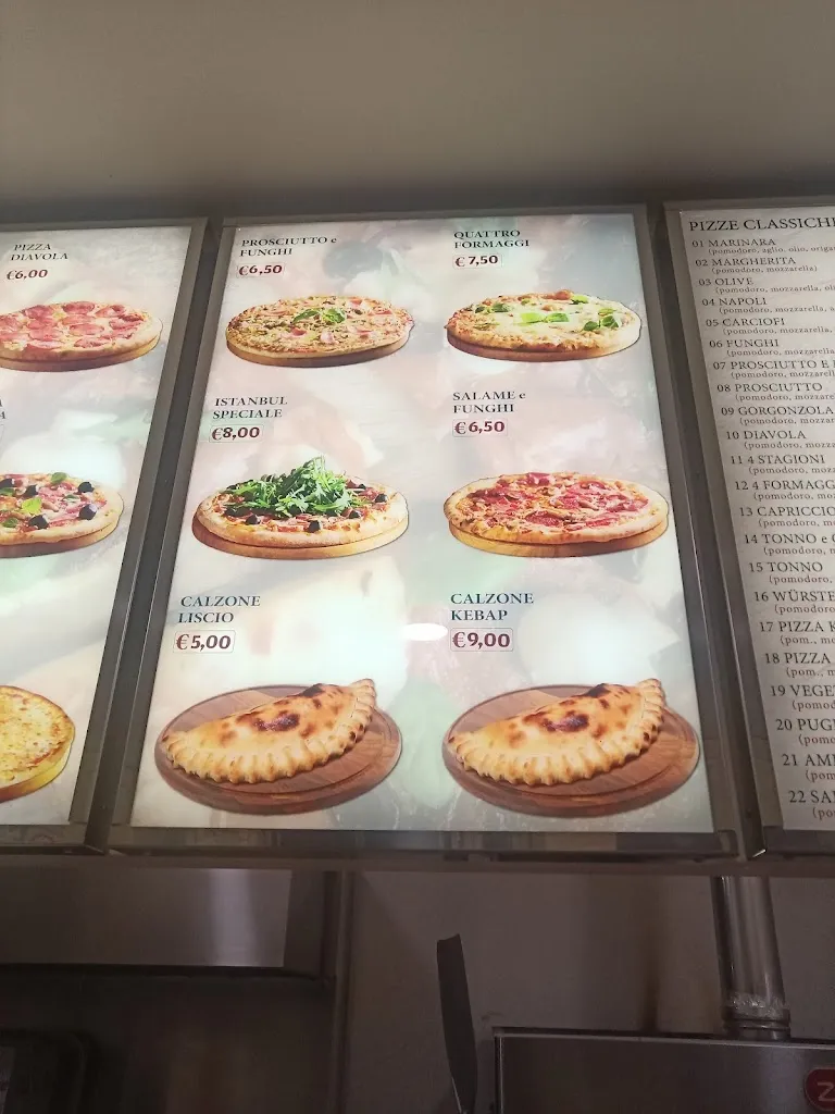 Menu_Istanbul pizza & kebap_Castenedolo_image_2