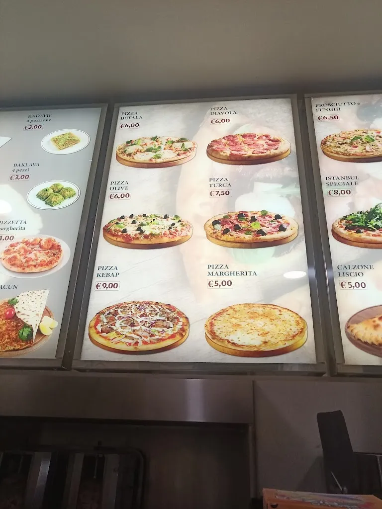Menu_Istanbul pizza & kebap_Castenedolo_image_3
