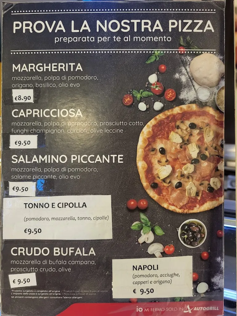 Menu_Autogrill Autoparco Brescia Est_Castenedolo_immagine_1