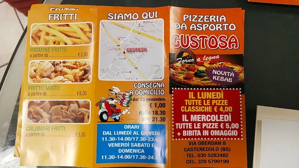 Menu_Pizzeria Gustosa Castenedolo_Castenedolo_immagine_4