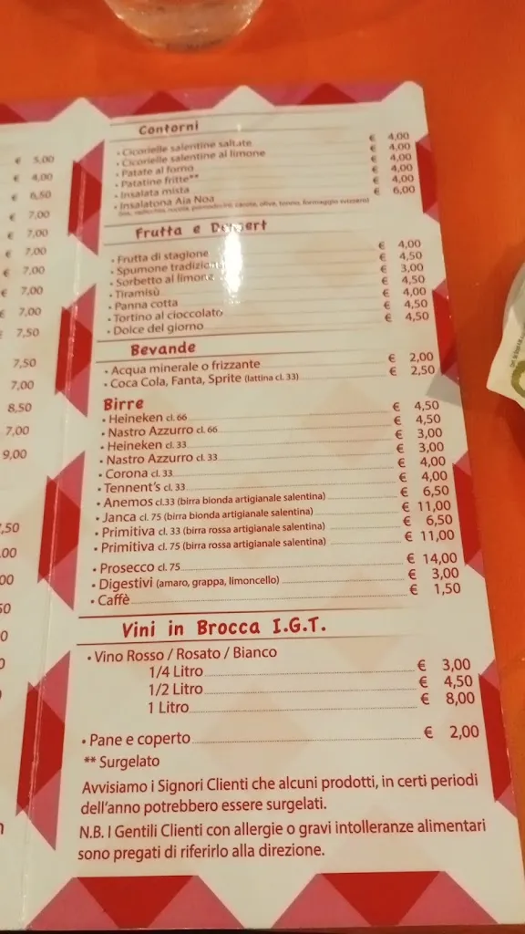 Menu_L'Aia Noa_Alezio_image_3