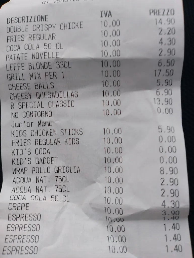 Menu_ROADHOUSE RESTAURANT SONDRIO_Castione Andevenno_image_1