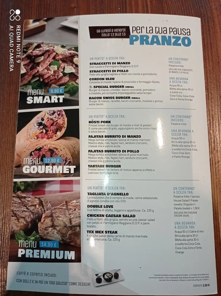 Menu_ROADHOUSE RESTAURANT SONDRIO_Castione Andevenno_image_3