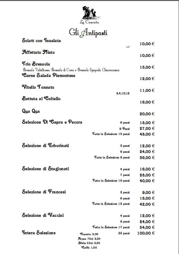 Menu_Ristorante della Cascata Vendolo_Castione Andevenno_image_1