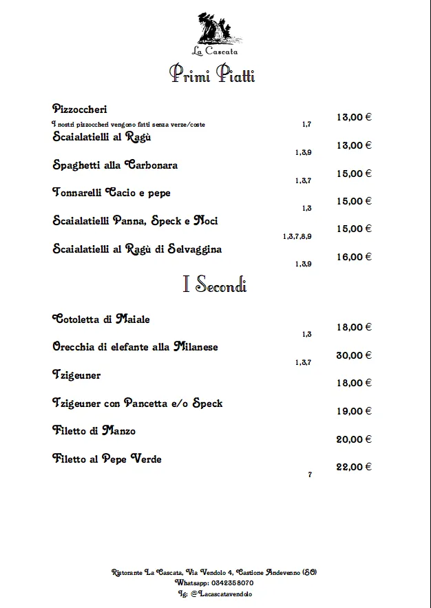 Menu_Ristorante della Cascata Vendolo_Castione Andevenno_image_2