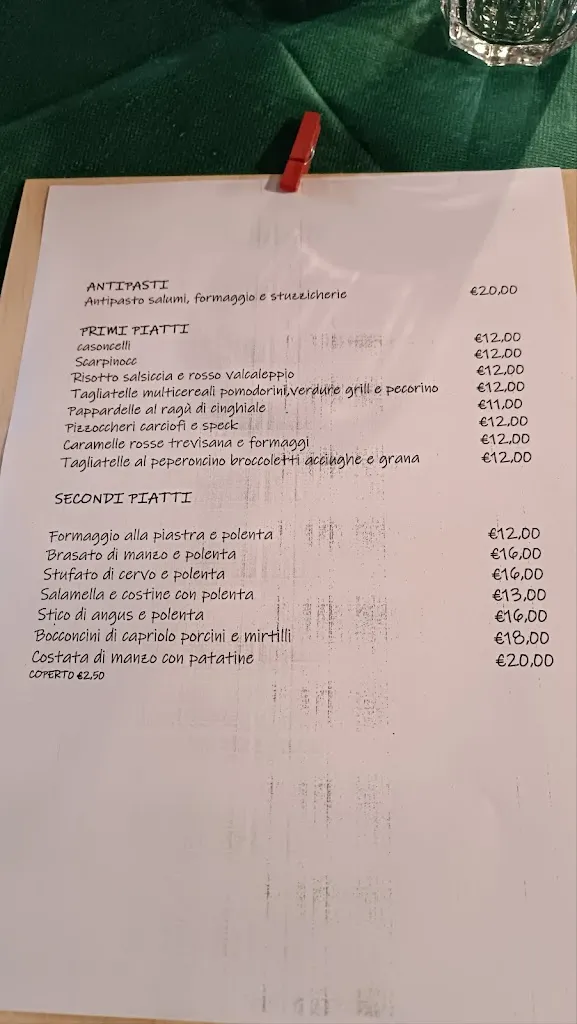 Menu_Cascina Calpa - ristorante a Castione della Presolana_Castione della Presolana_immagine_1