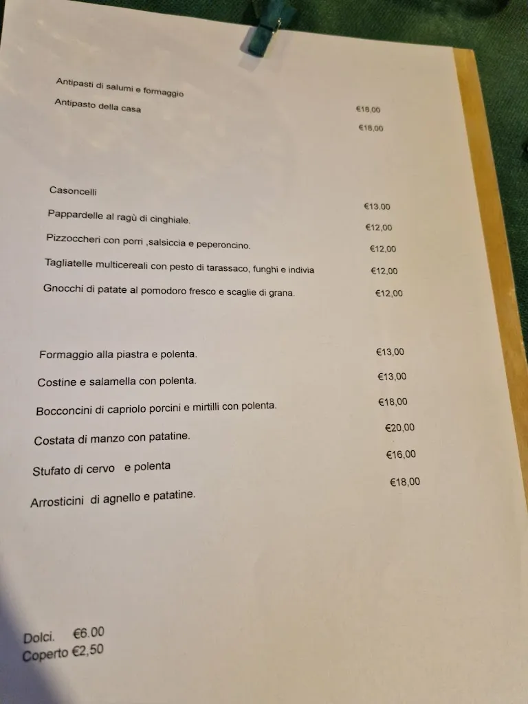 Menu_Cascina Calpa - ristorante a Castione della Presolana_Castione della Presolana_immagine_4
