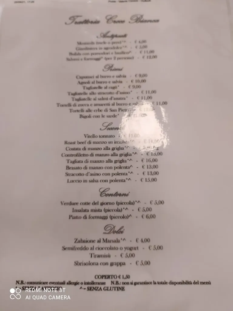 Menu_Trattoria Croce Bianca_Castiglione delle Stiviere_image_1