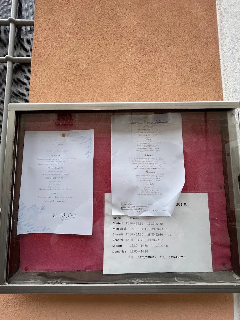 Menu_Trattoria Croce Bianca_Castiglione delle Stiviere_image_2