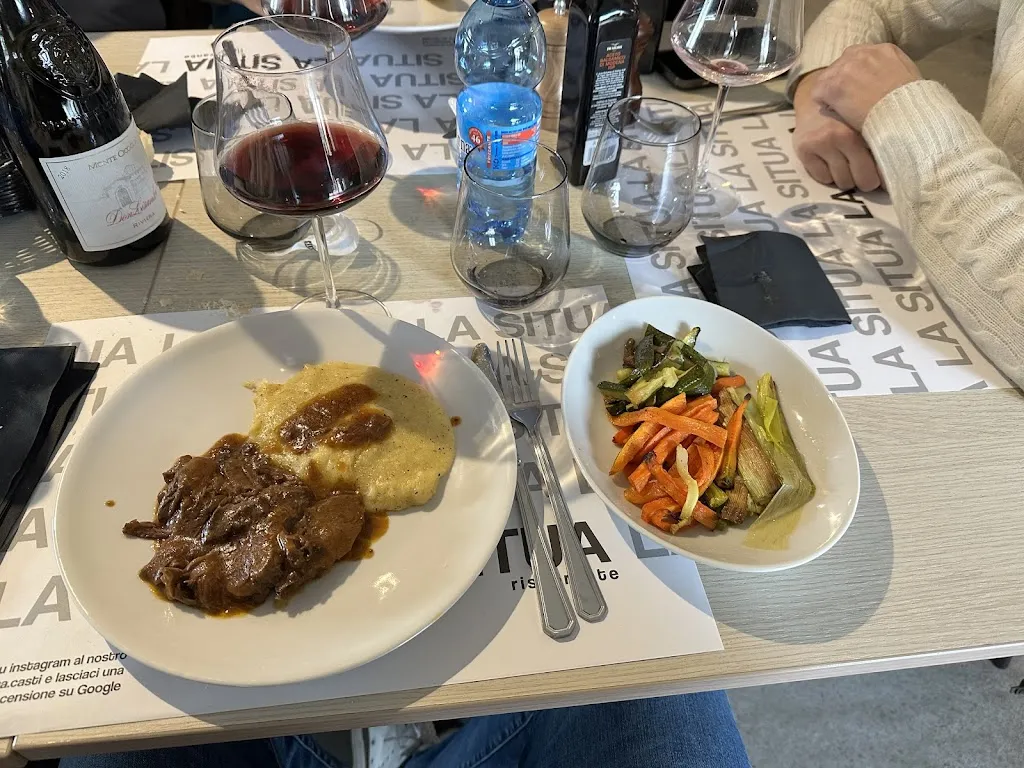 La Situa restaurant in Castiglione delle Stiviere