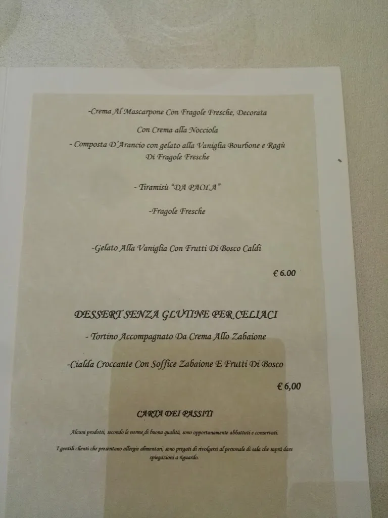 Menu_Trattoria Paola_Castiglione delle Stiviere_image_1