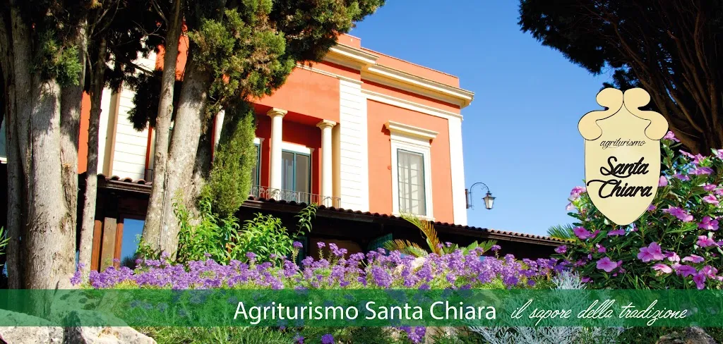 Agriturismo Santa Chiara restaurant in Alezio