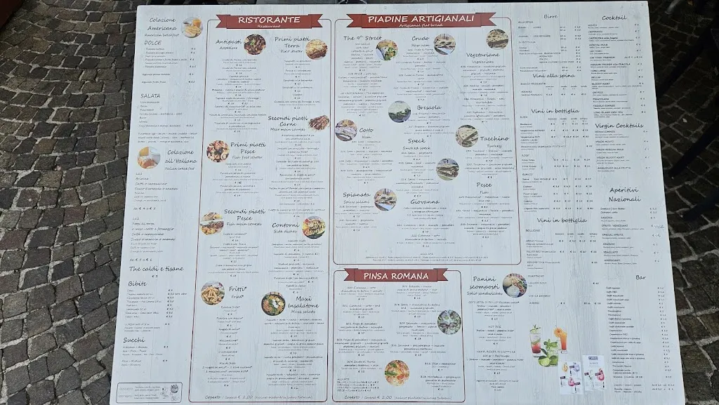 Menu_Osteria n.1 The 9th Street _Castiglione delle Stiviere_image_1