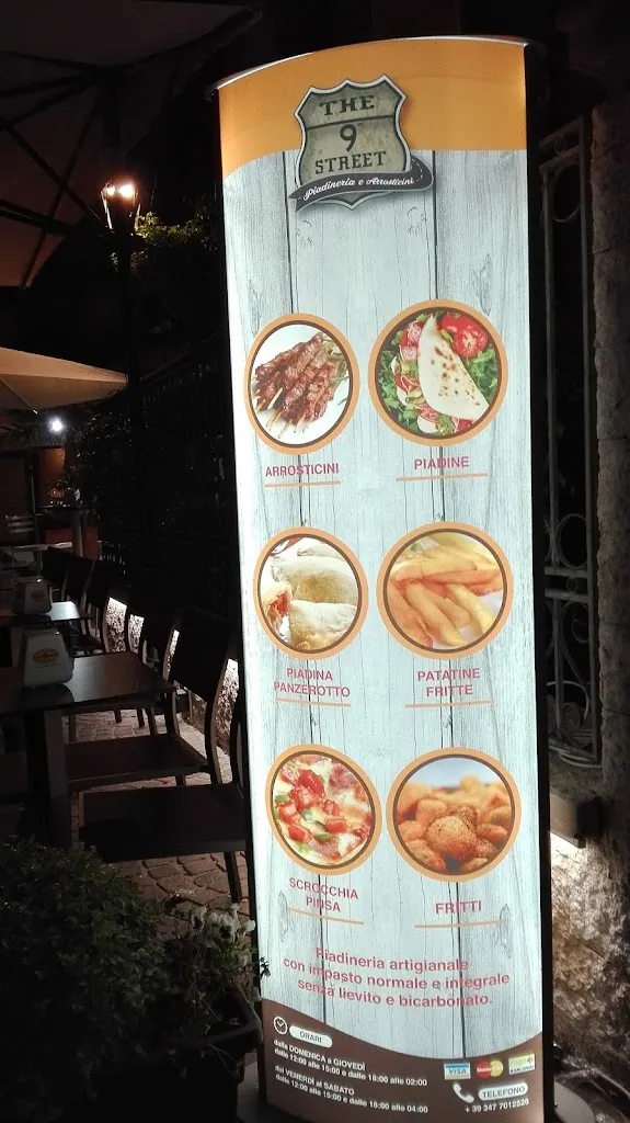 Menu_Osteria n.1 The 9th Street _Castiglione delle Stiviere_image_3