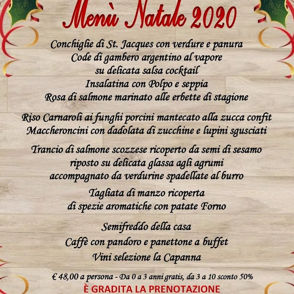 Menu_Ristorante Pizzeria La Capanna_Castiglione delle Stiviere_immagine_2