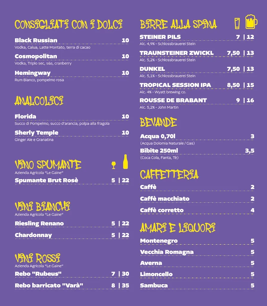 Menu_CLUBS - Mangia - Bevi - festa. Ripeti._Castiglione delle Stiviere_image_2