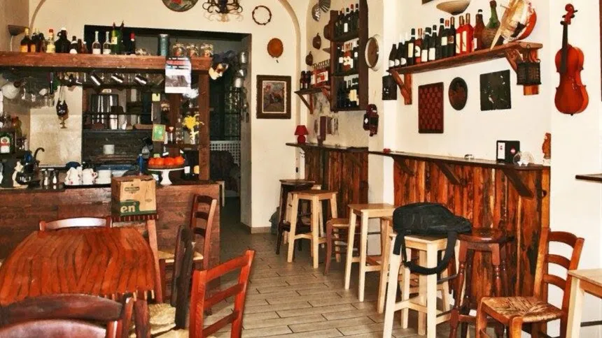 La Latteria Taverna Pub restaurant in Castiglione delle Stiviere