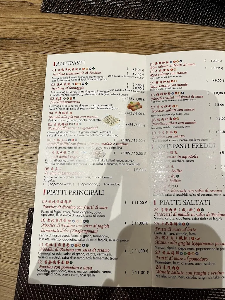 Menu_RISTORANTE CINESE ROMA_Castiglione delle Stiviere_image_1