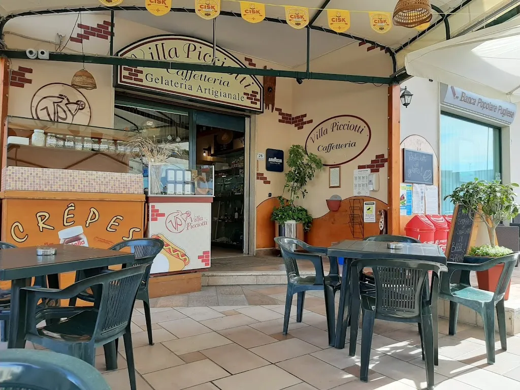 Villa Picciotti restaurant in Alezio