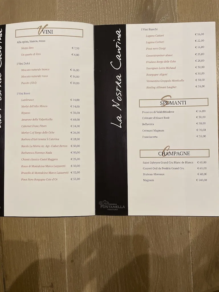 Menu_PizzeriaTrattoria Fontanella_Castiglione delle Stiviere_image_2
